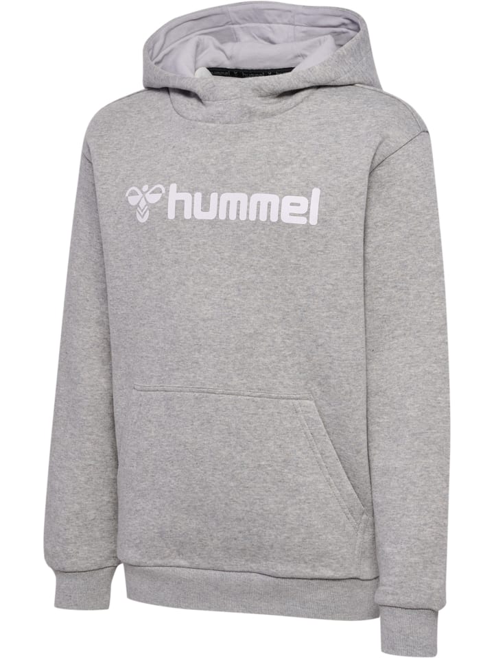 Hummel Hummel Kapuzenpullover Hmlmover Kinder in GREY MELANGE günstig kaufen