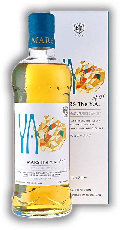 Mars The Y.A. #1 Blended Malt Japanese Whisky 52% Mars The Y.A. #1 Blended Malt Japanese Whisky 52%  0,7	 Liter - Vol 52%