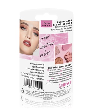 Real Techniques Dual-Ended Expert Sponge Make-Up Schwamm-1 Stk