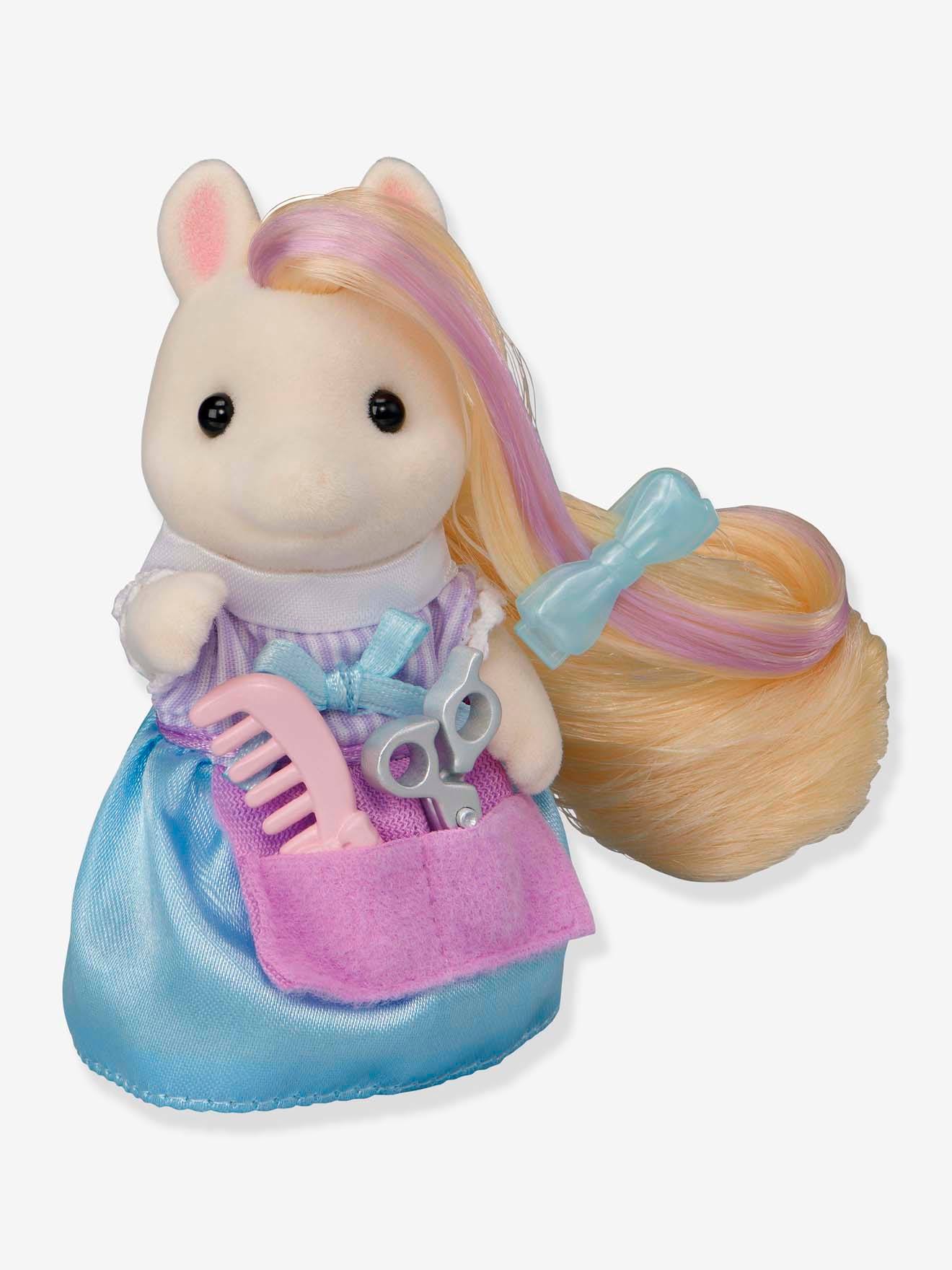 La maman poney et son kit de coiffure