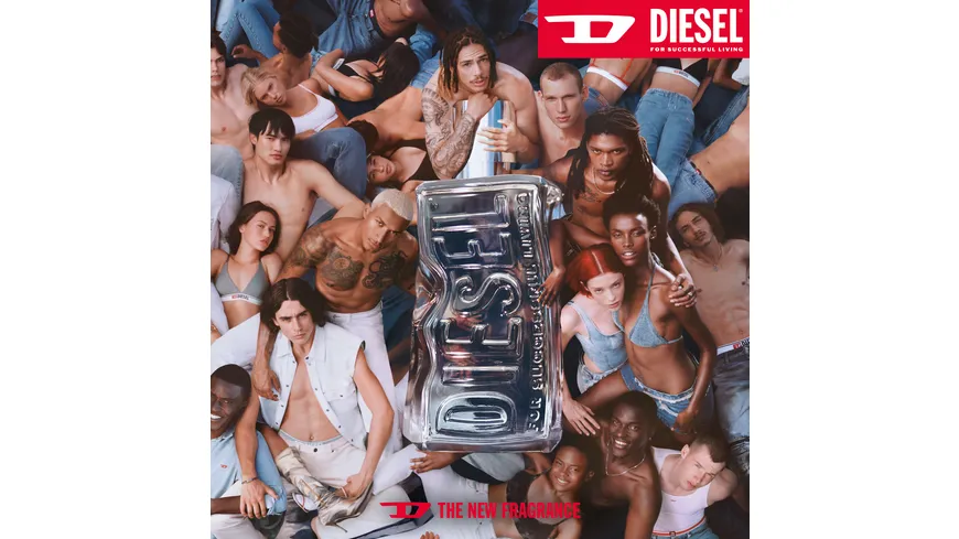 DIESEL D By Diesel Eau de Toilette 50 ml