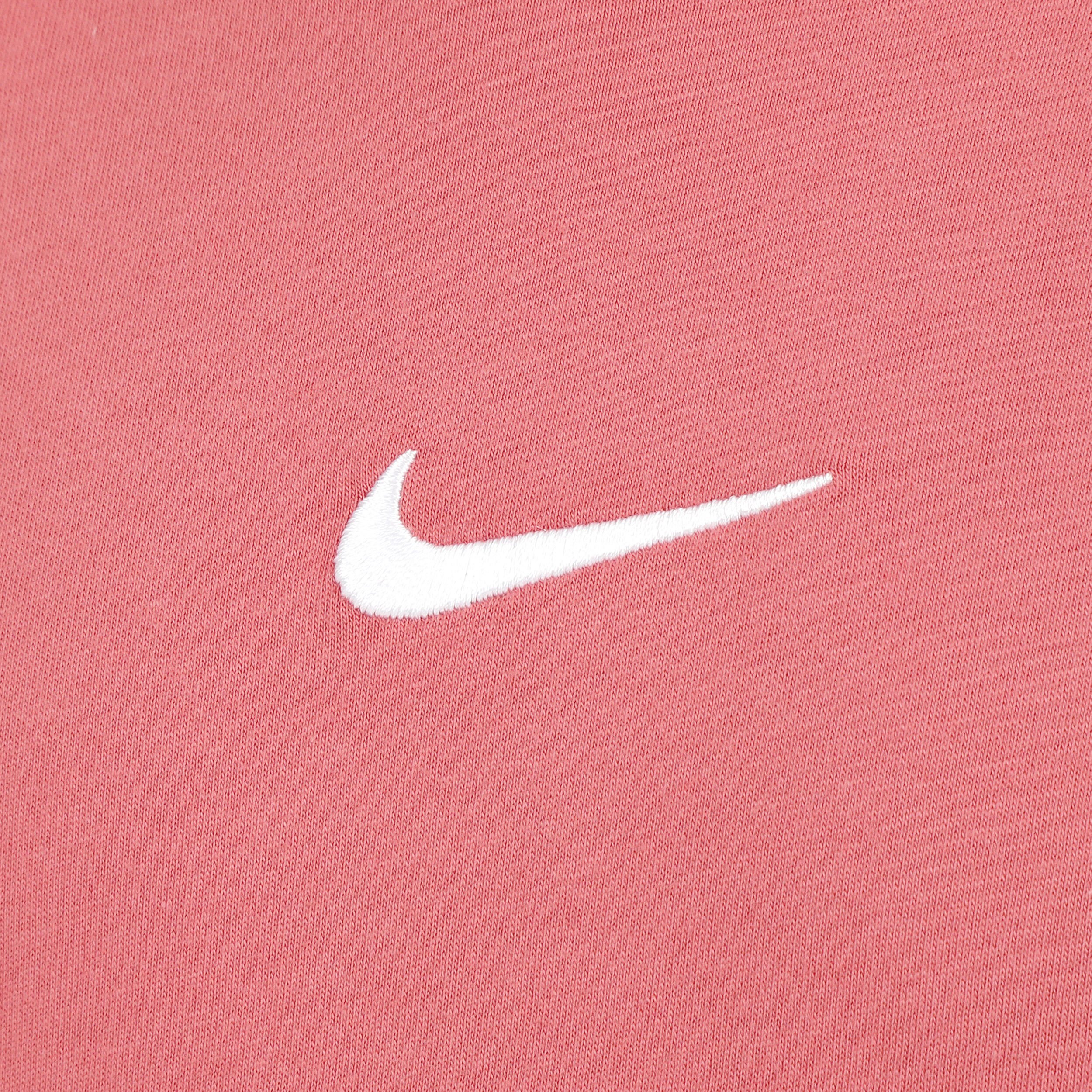 New Sportswear Essential Boxy T-Shirt Mädchen - Koralle