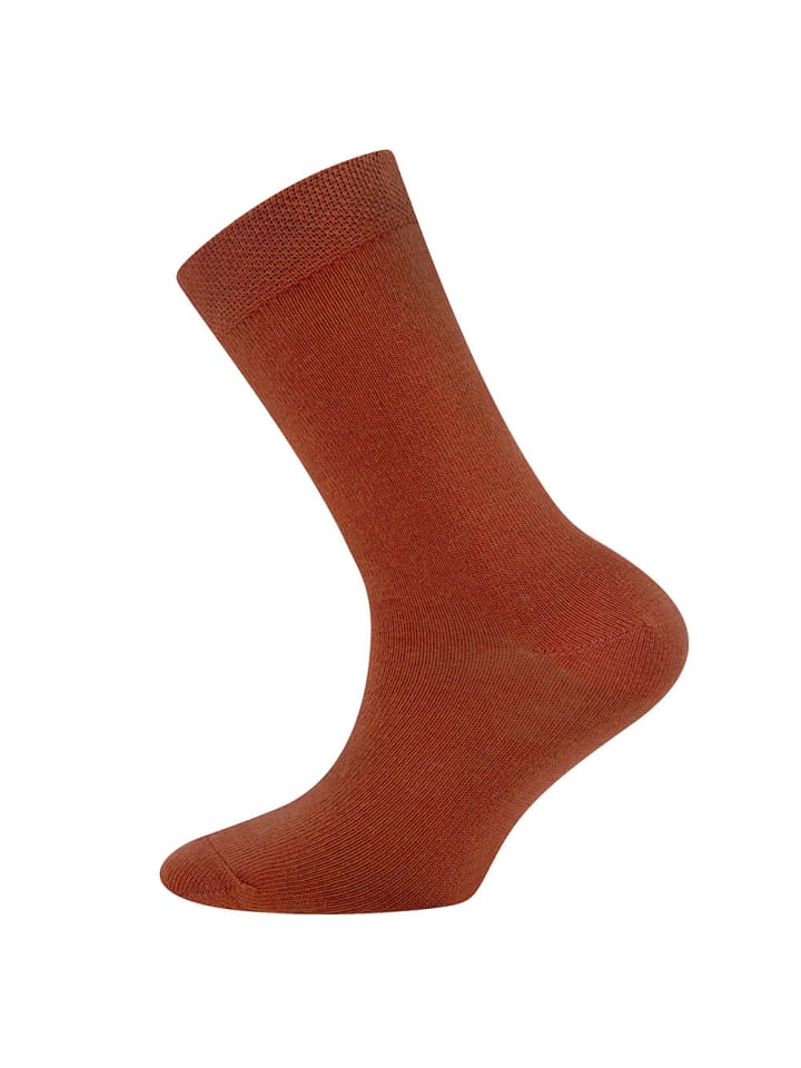 ewers 3er-Set Socken 3er Pack Uni in honig/toffee/kupfer günstig kaufen