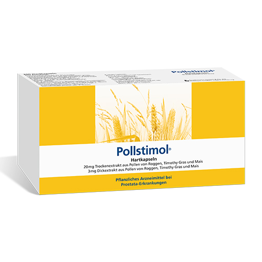 POLLSTIMOL Hartkapseln  200 St  Hartkapseln