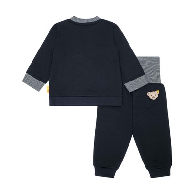 Set Hose+Sweatshirt, dunkelblau für Jungs