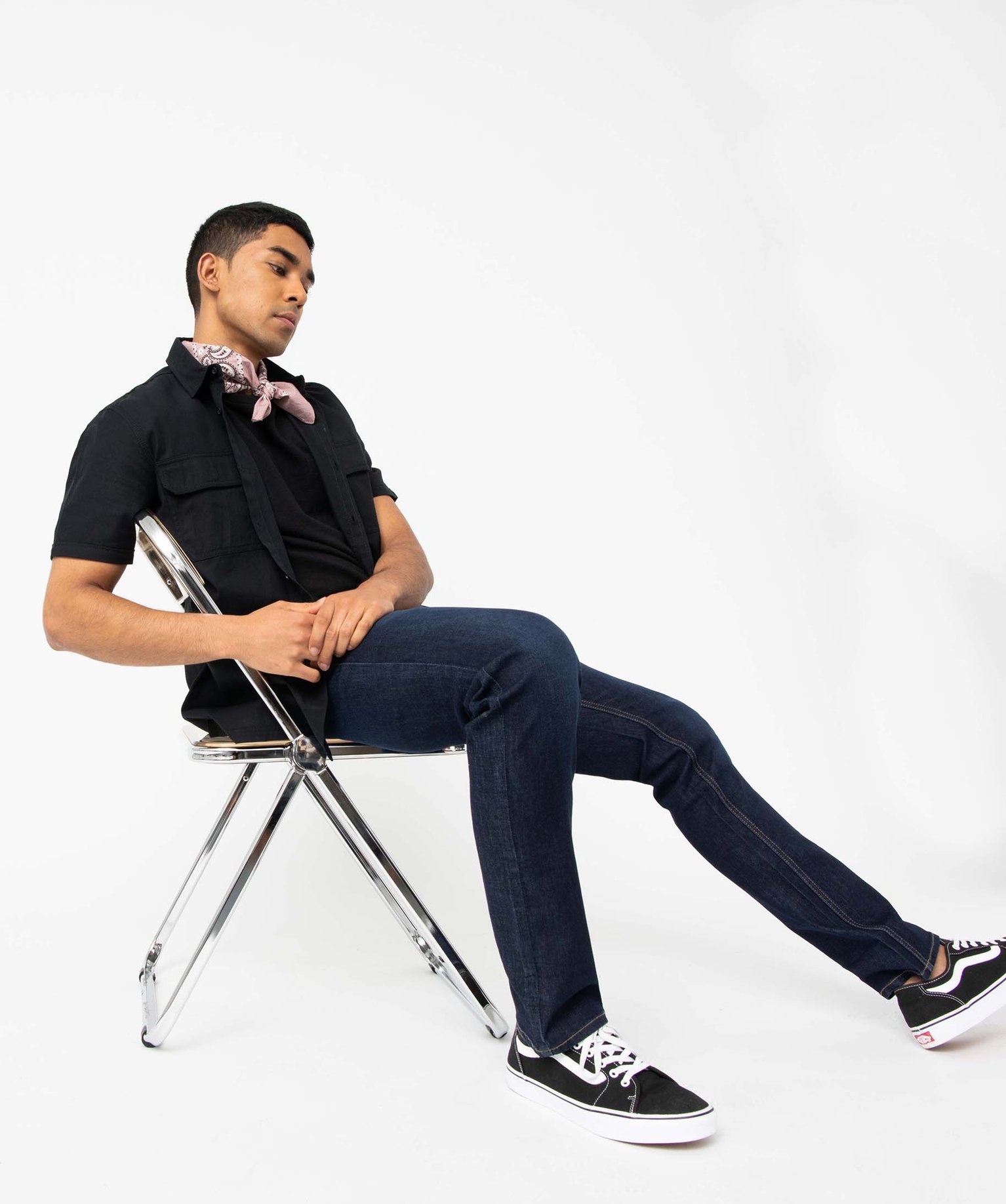 Tee-shirt homme à manches courtes en maille épaisse jaune | GEMO