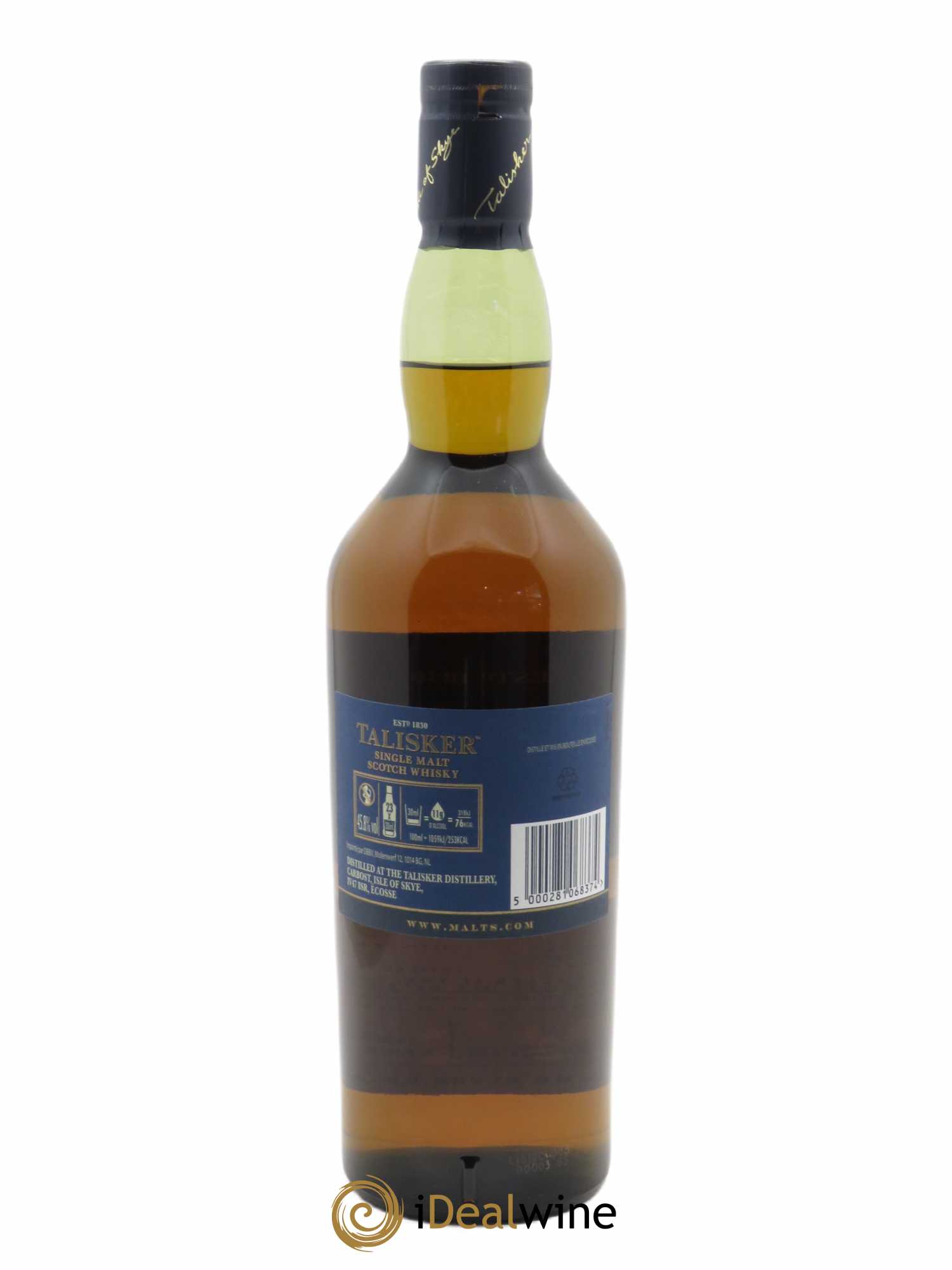 Whisky Talisker Distillers Edition (70cl)  - Lot de 1 Bouteille