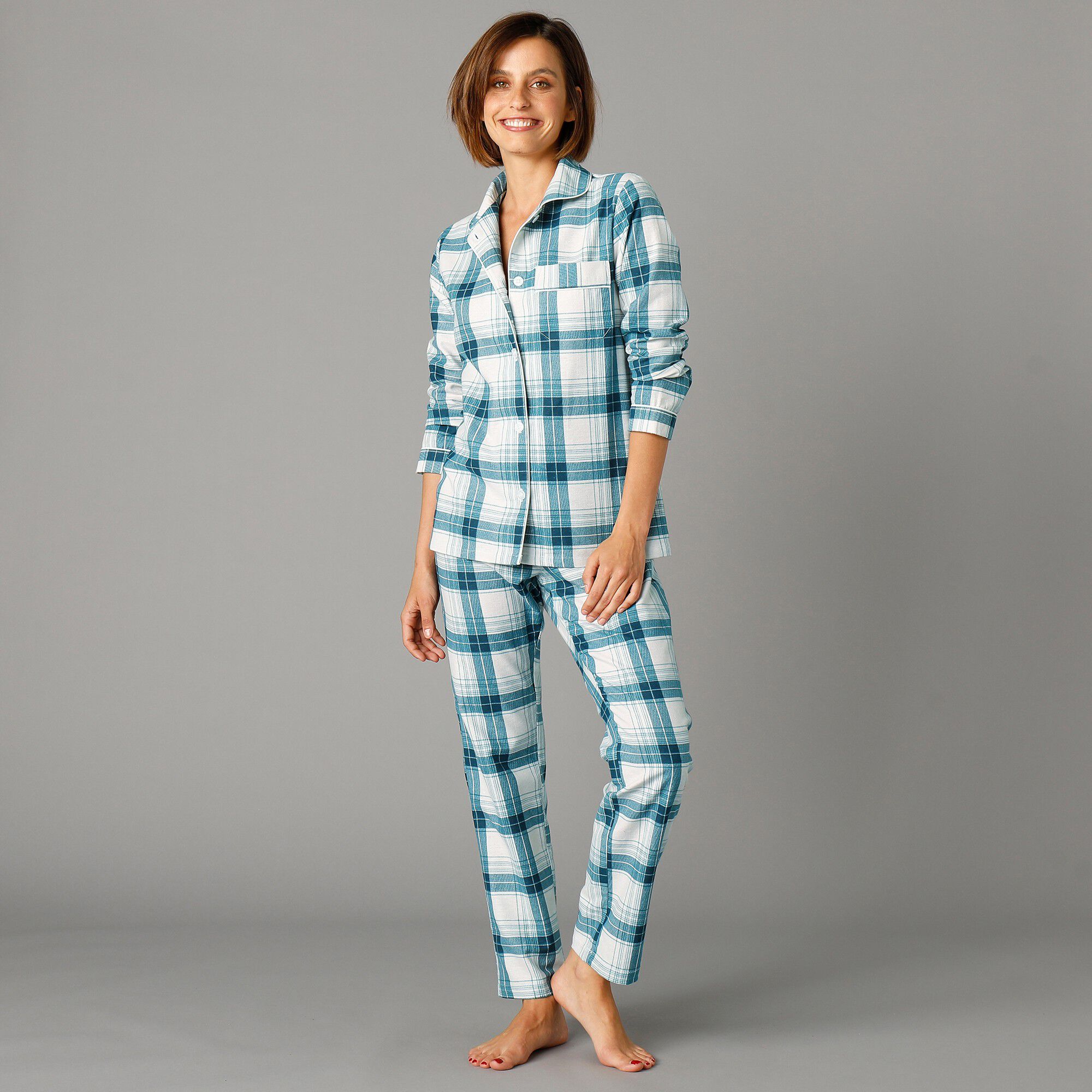 Pyjama pilou imprimé 