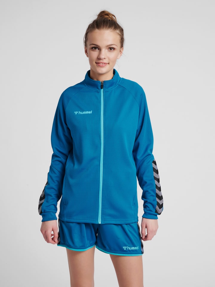 Hummel Hummel Reißverschluss Jacke Raglanärmel Hmlauthentic Damen in CELESTIAL günstig kaufen