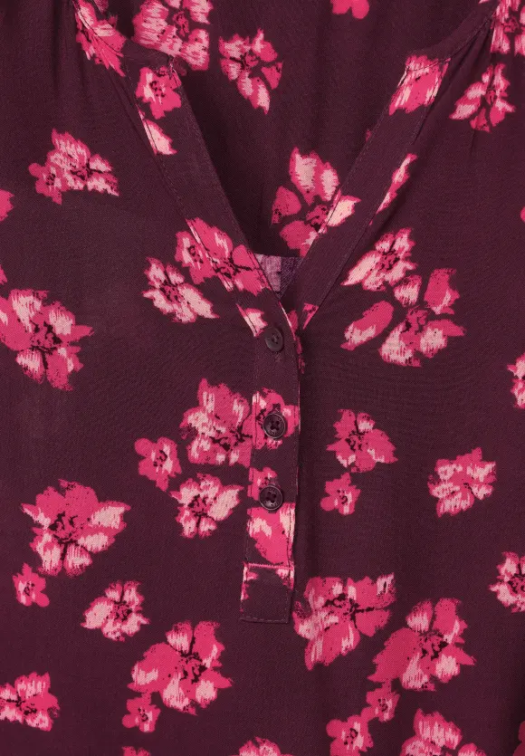 CECIL Bluse mit Blumenprint