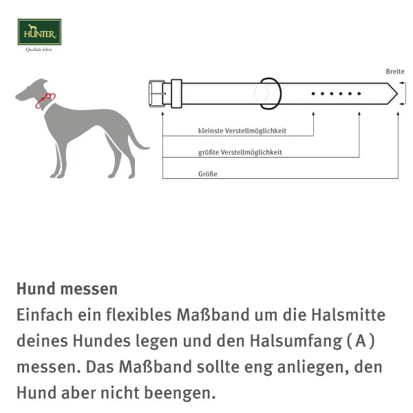 Hunter Dressurhalsung Freestyle, braun kaufen bei ZooRoyal