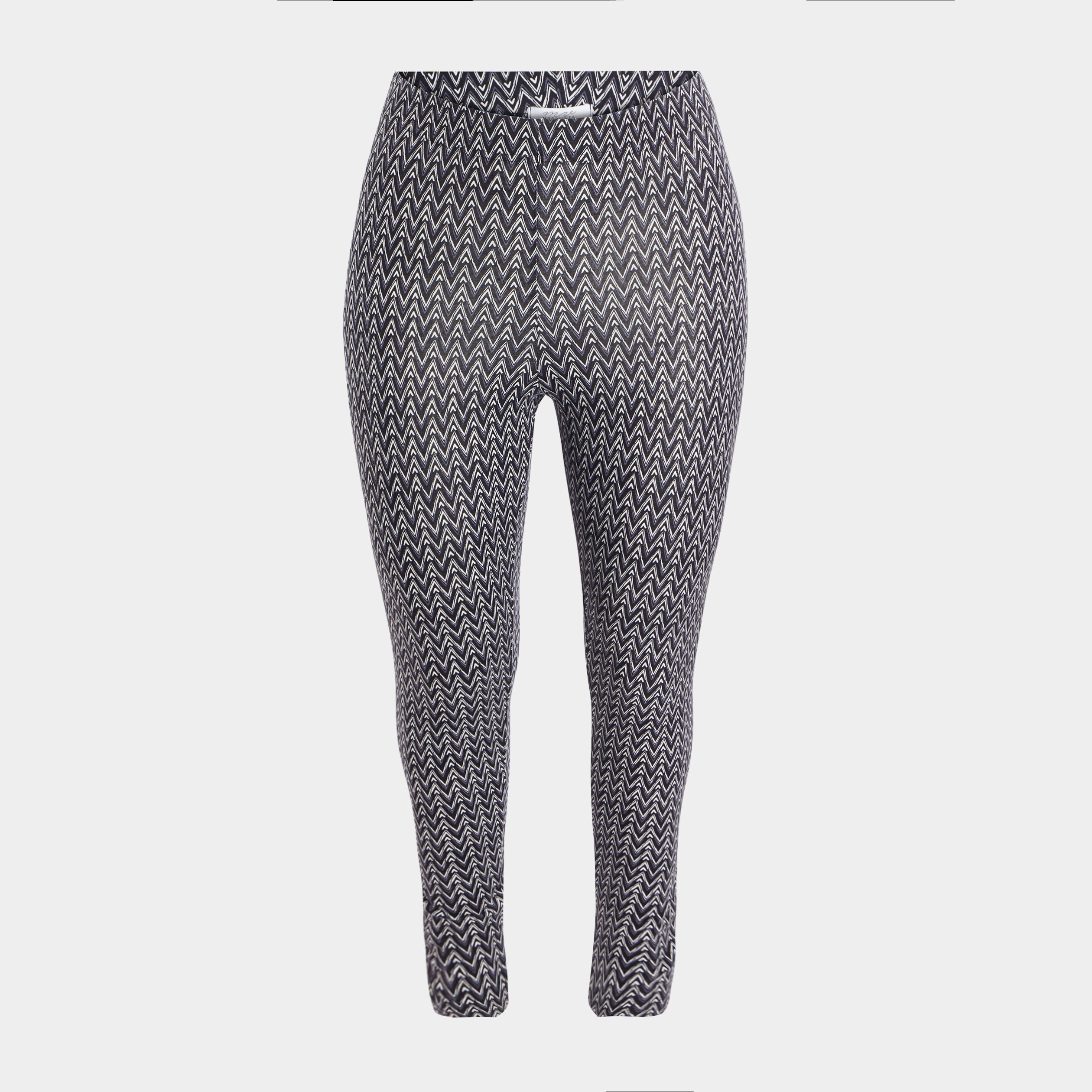 Pantalon legging noir femme grande taille | La Halle