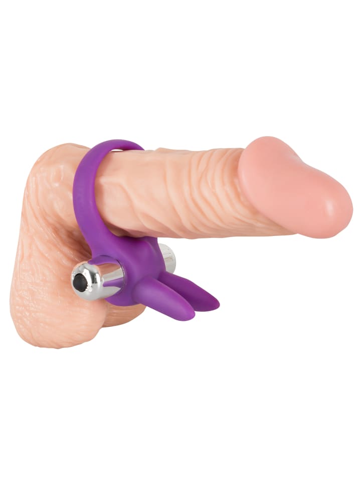 Sweet Smile vibrierender Penisring Cock Ring Rabbit in lila günstig kaufen onesize