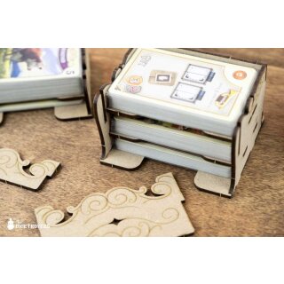 Great Western Trail: 2nd Edition Organizer