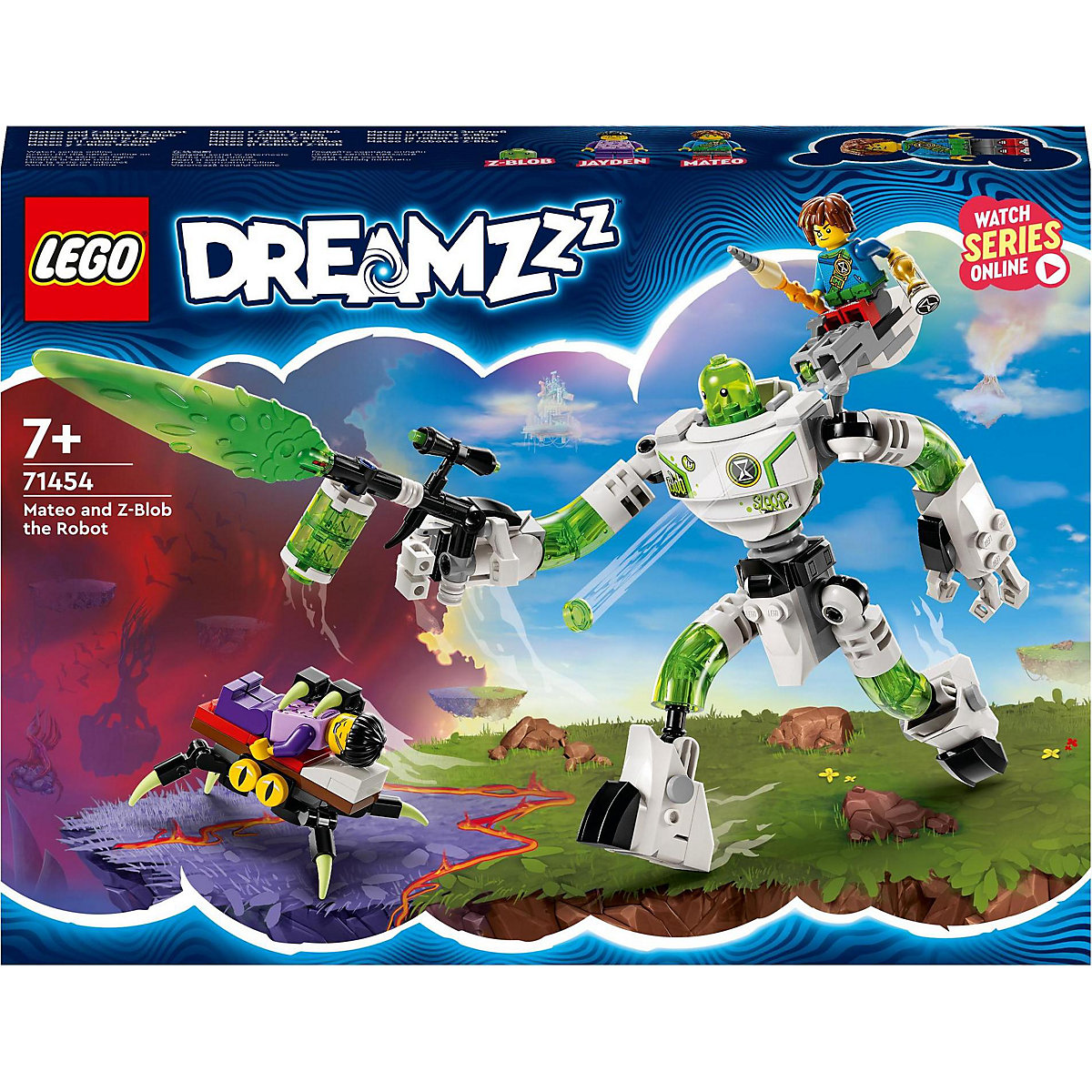 LEGO® Dreamzzz 71454 Mateo und Roboter Z-Blob