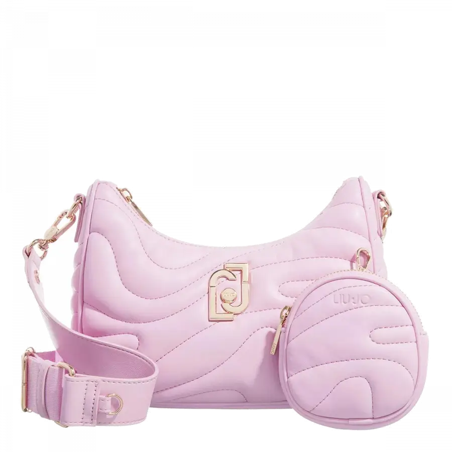 LIU JO - Liu Jo Shoulder Bags Textil Purple - lila