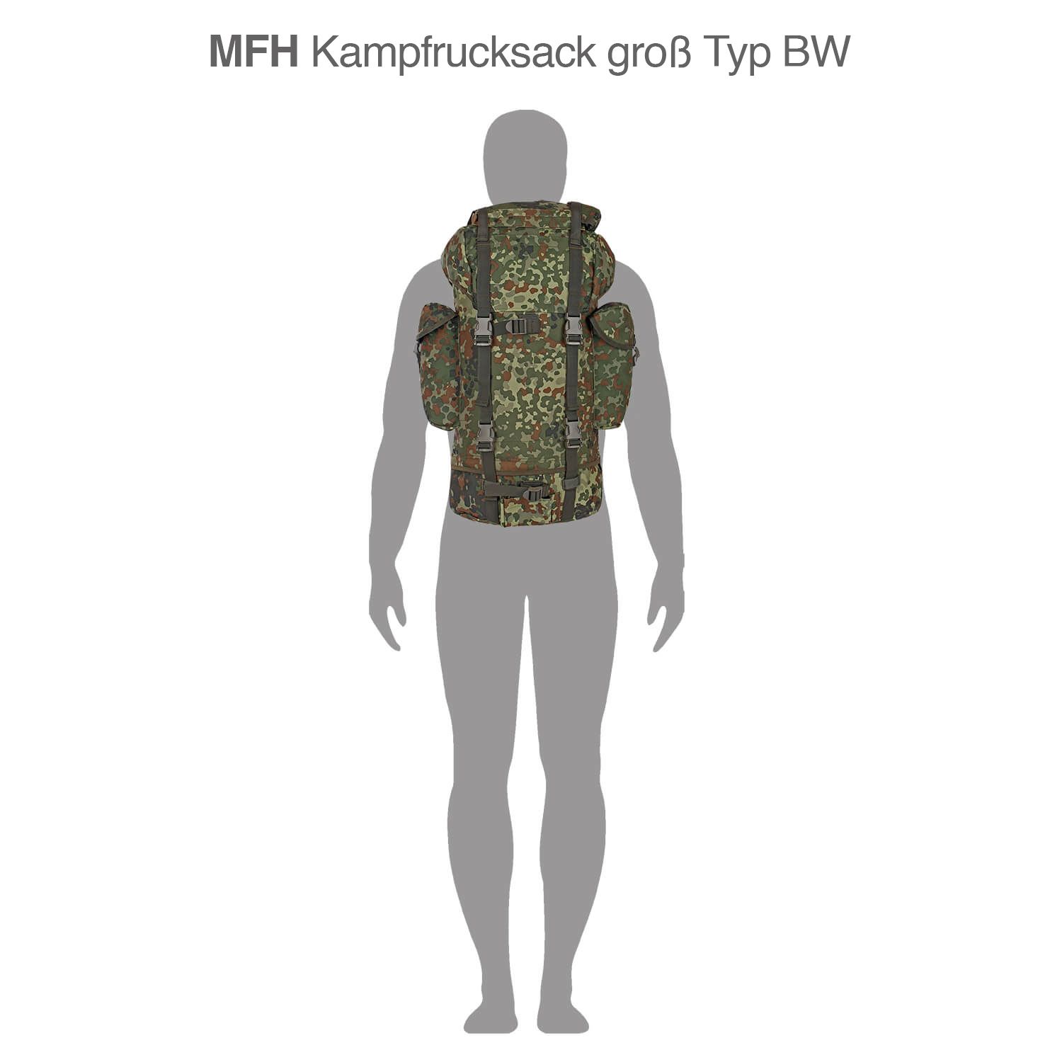 Kampfrucksack großTyp BW