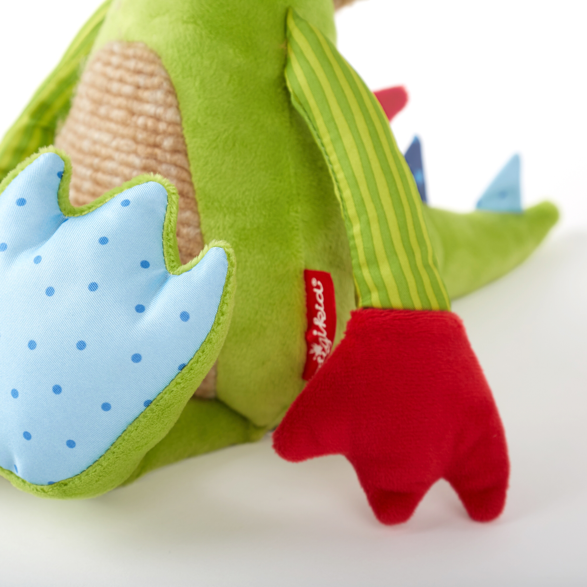 Kuscheltier Krokodil, Patchwork Sweety