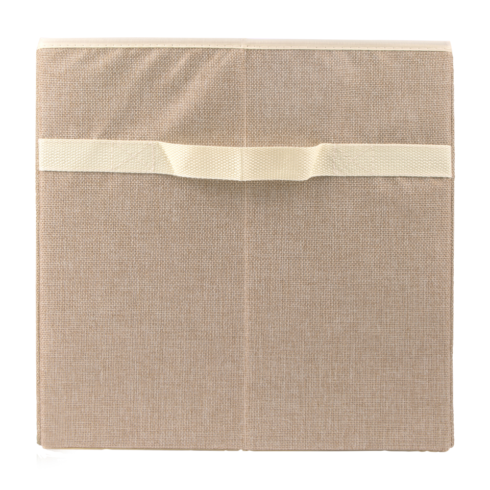 Staubox Rehe liegend, natur, 33x33