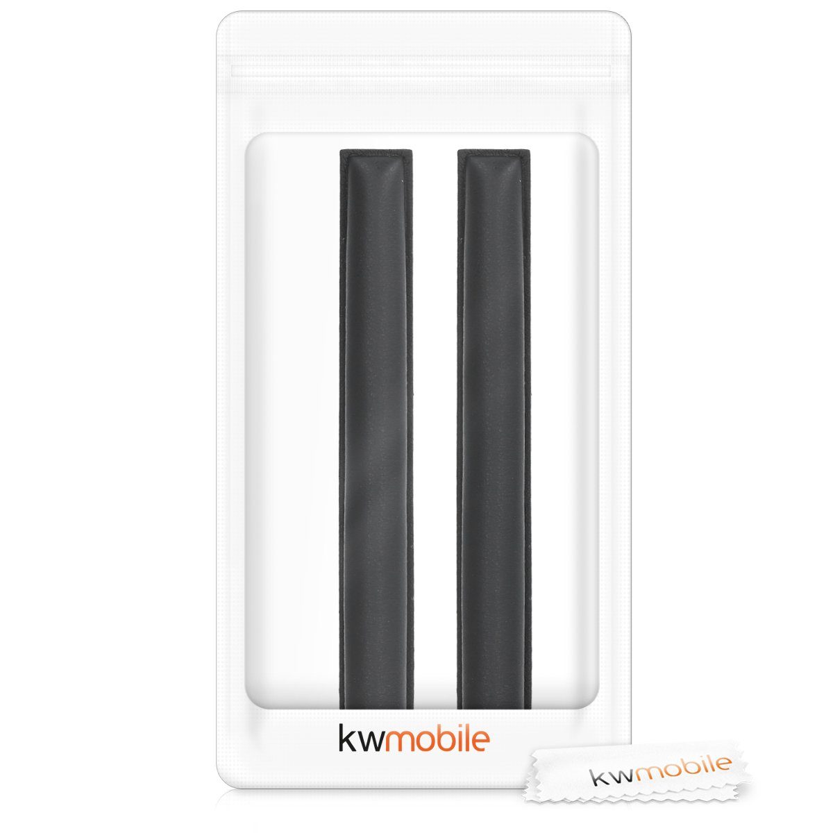 kwmobile Bügelpolster 2x Bügelpolster für Sennheiser HD25 / HD25-1 II / HD250BT, Kunstleder Kopfbügel Polster für Overear Headphones