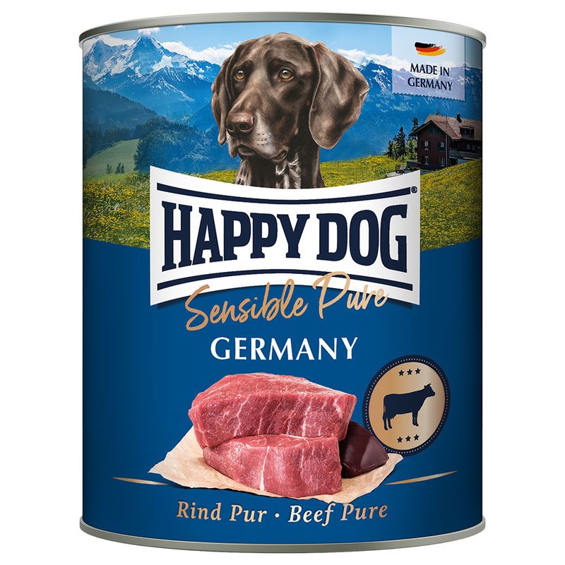 Sparpaket Happy Dog Sensible Pure 24 x 800 g