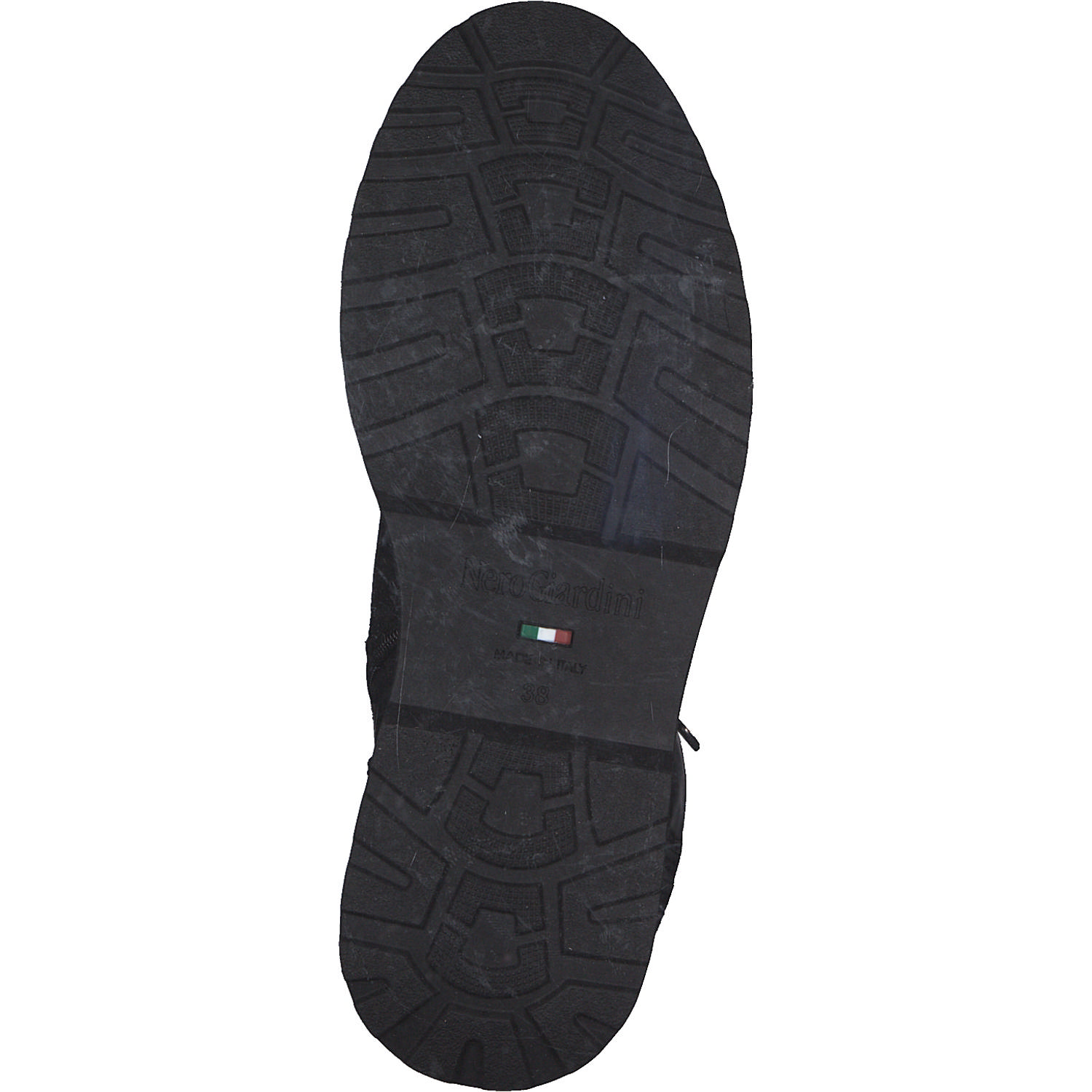 NeroGiardini I117147D, Schnürstiefeletten, Damen, Schwarz