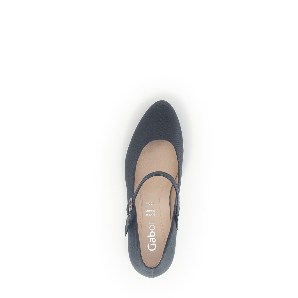 Gabor fashion Spangenpumps schwarz