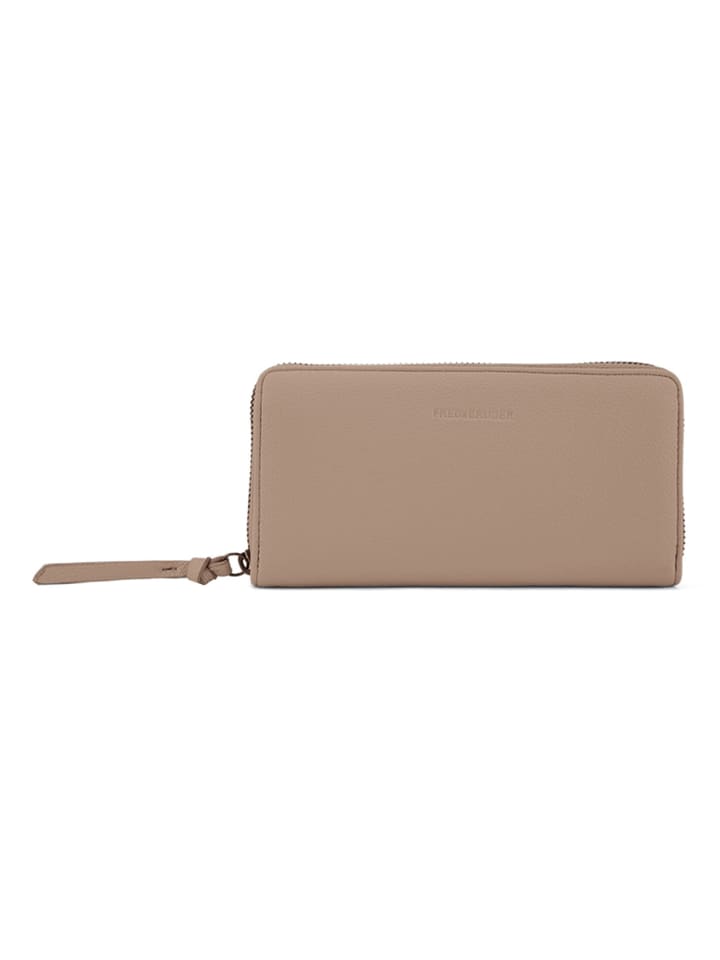 FREDs BRUDER Bestie Geldbörse Leder 19 cm in powder taupe günstig kaufen onesize