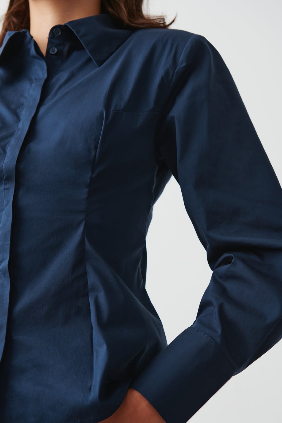 Shoulderpads shirt