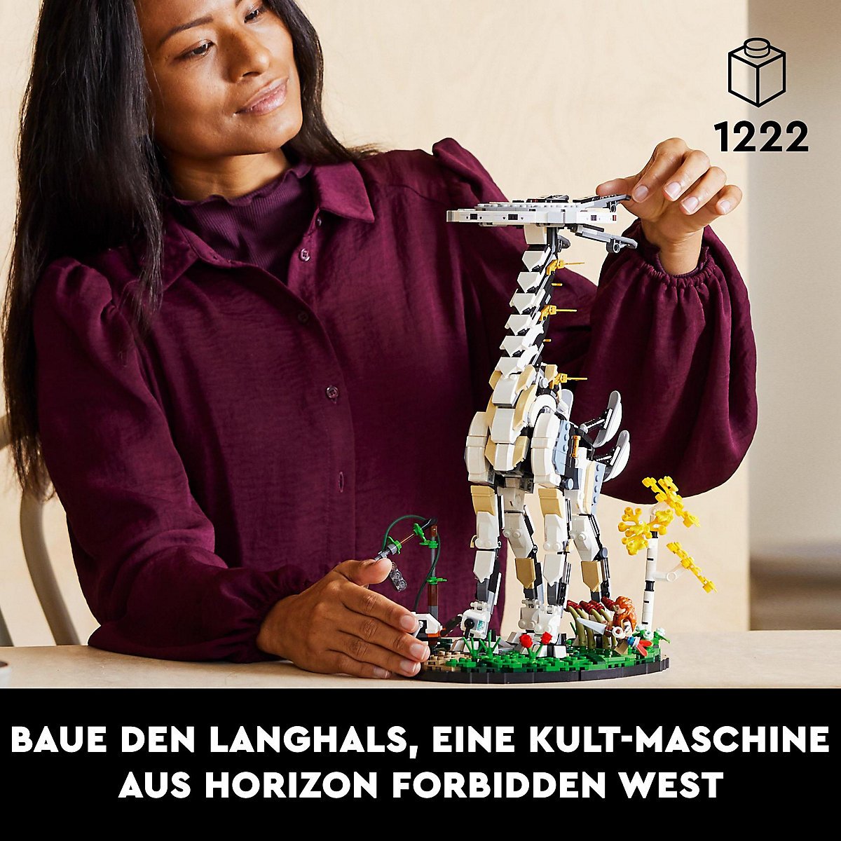 LEGO® Horizon Forbidden West 76989 Horizon Forbidden West: Langhals