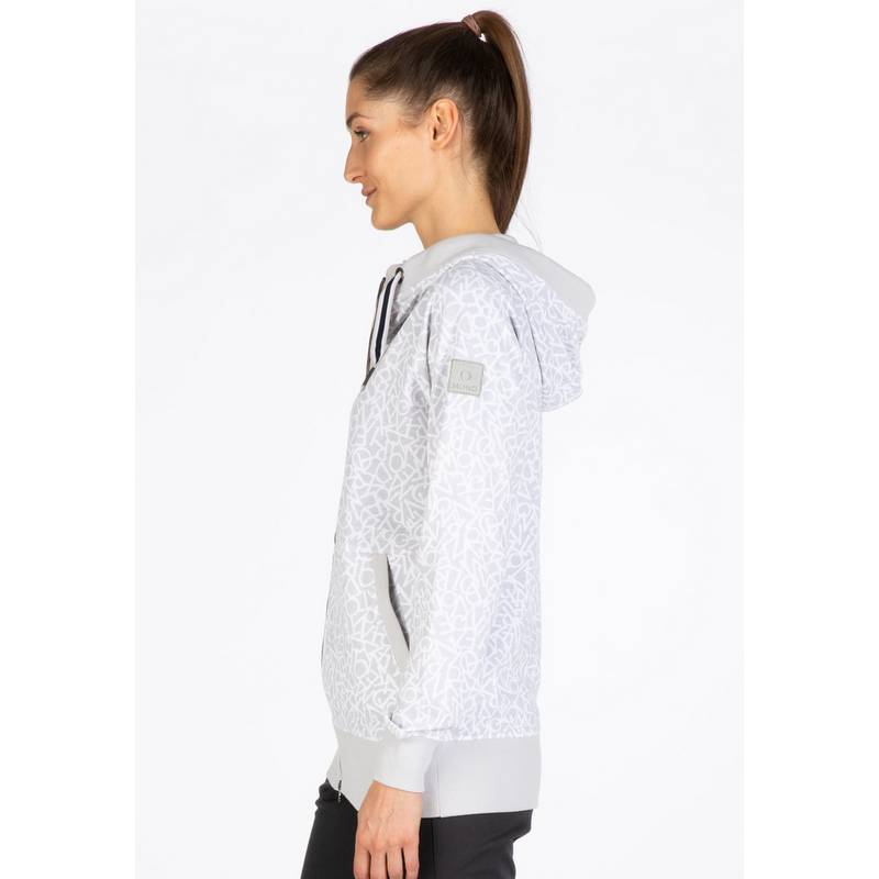 Viertelmond SWEATJACKE Valentine - Hoody Sweatjacke Damen