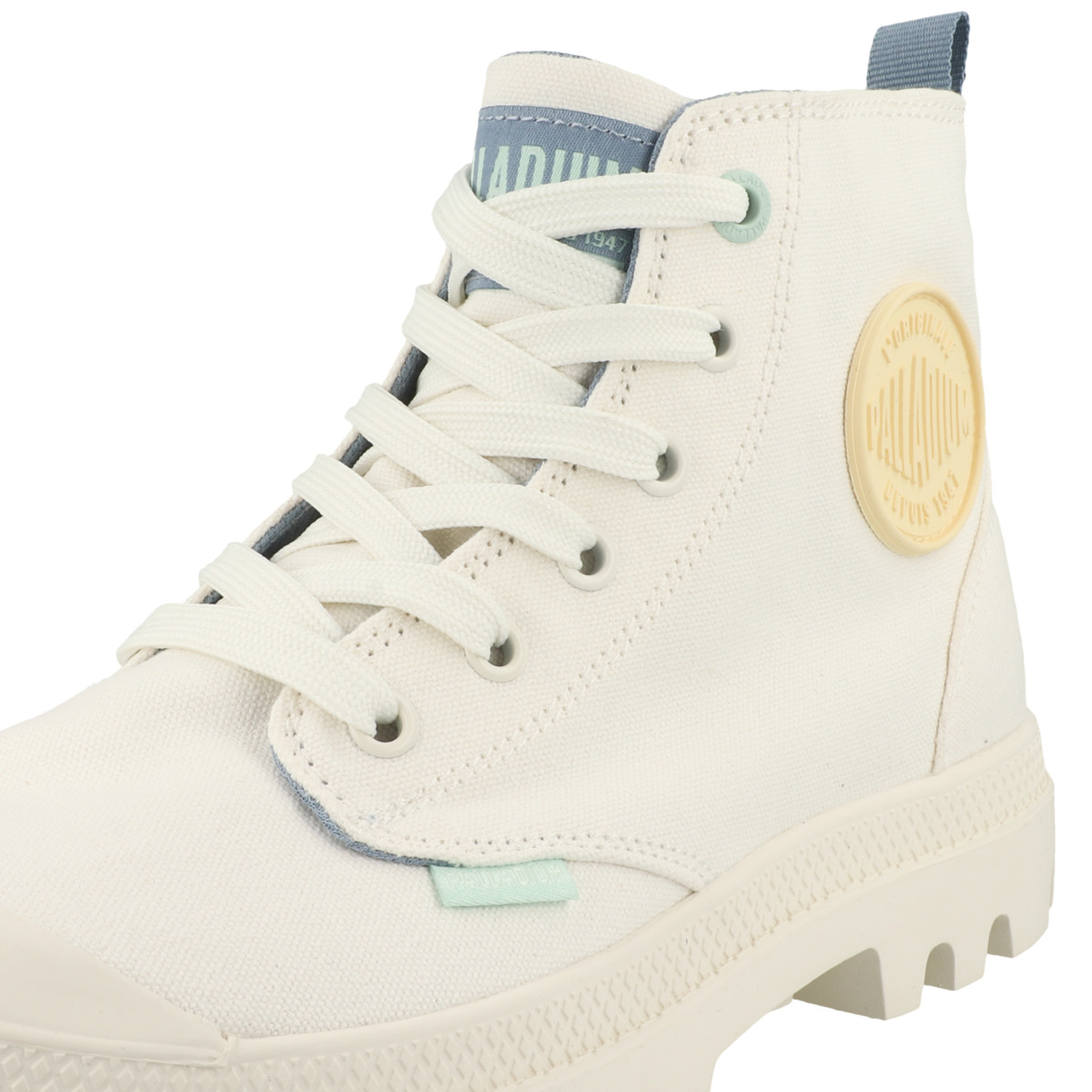 Palladium Pampa Monopop Boots weiss