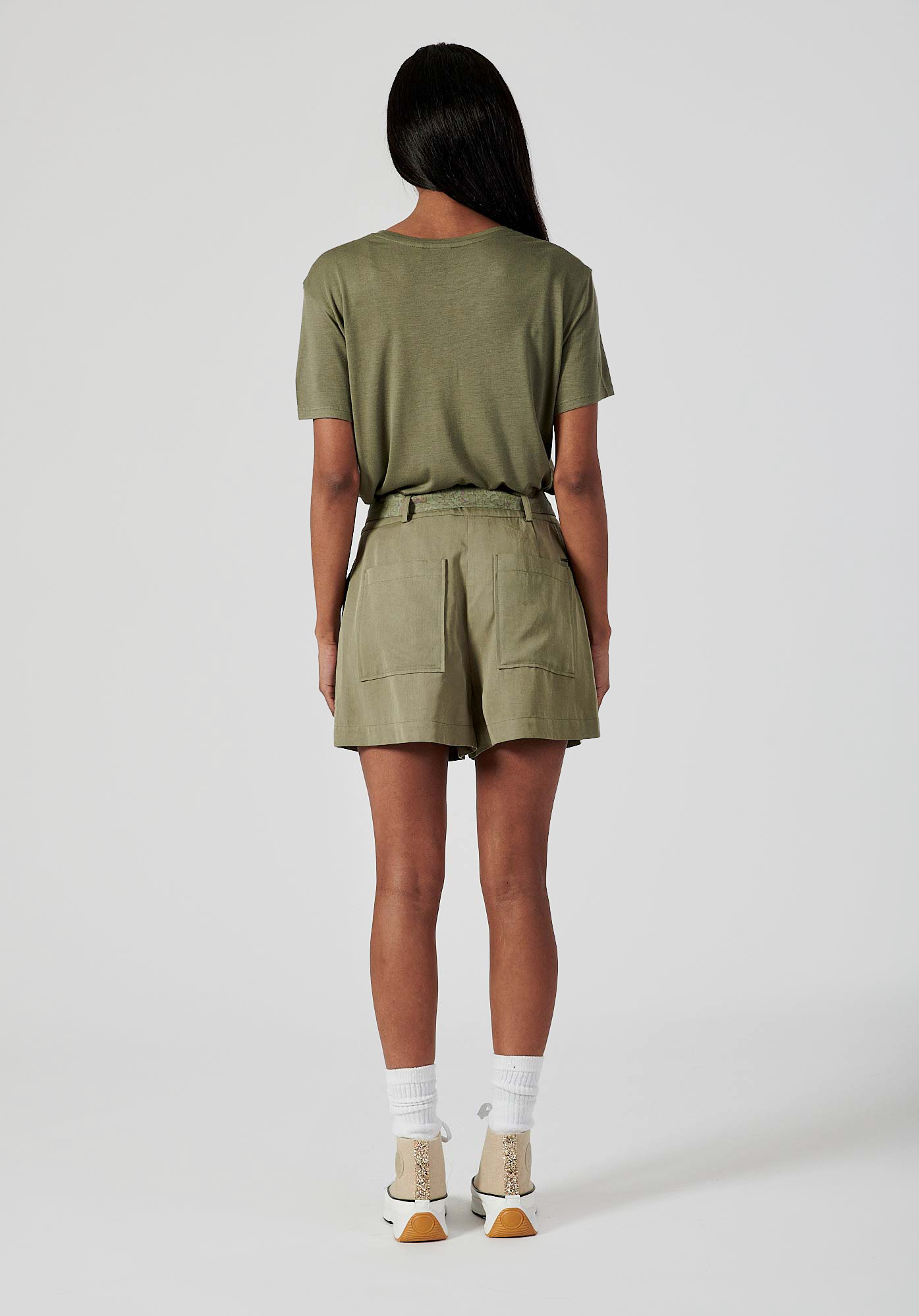 FRANK  T-shirt kaki Femme