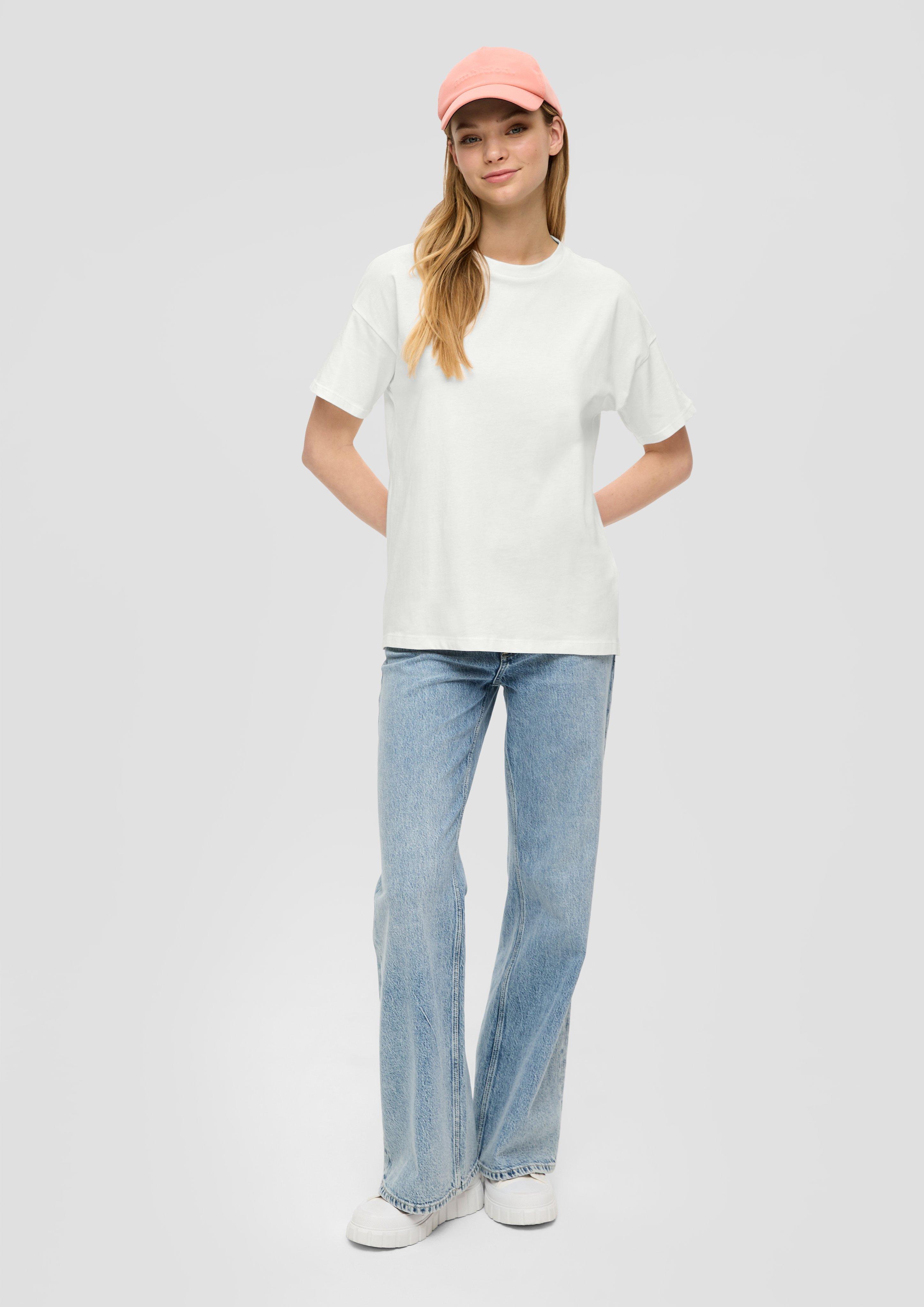 T-Shirt mit Rückenprint  2141071-02D0