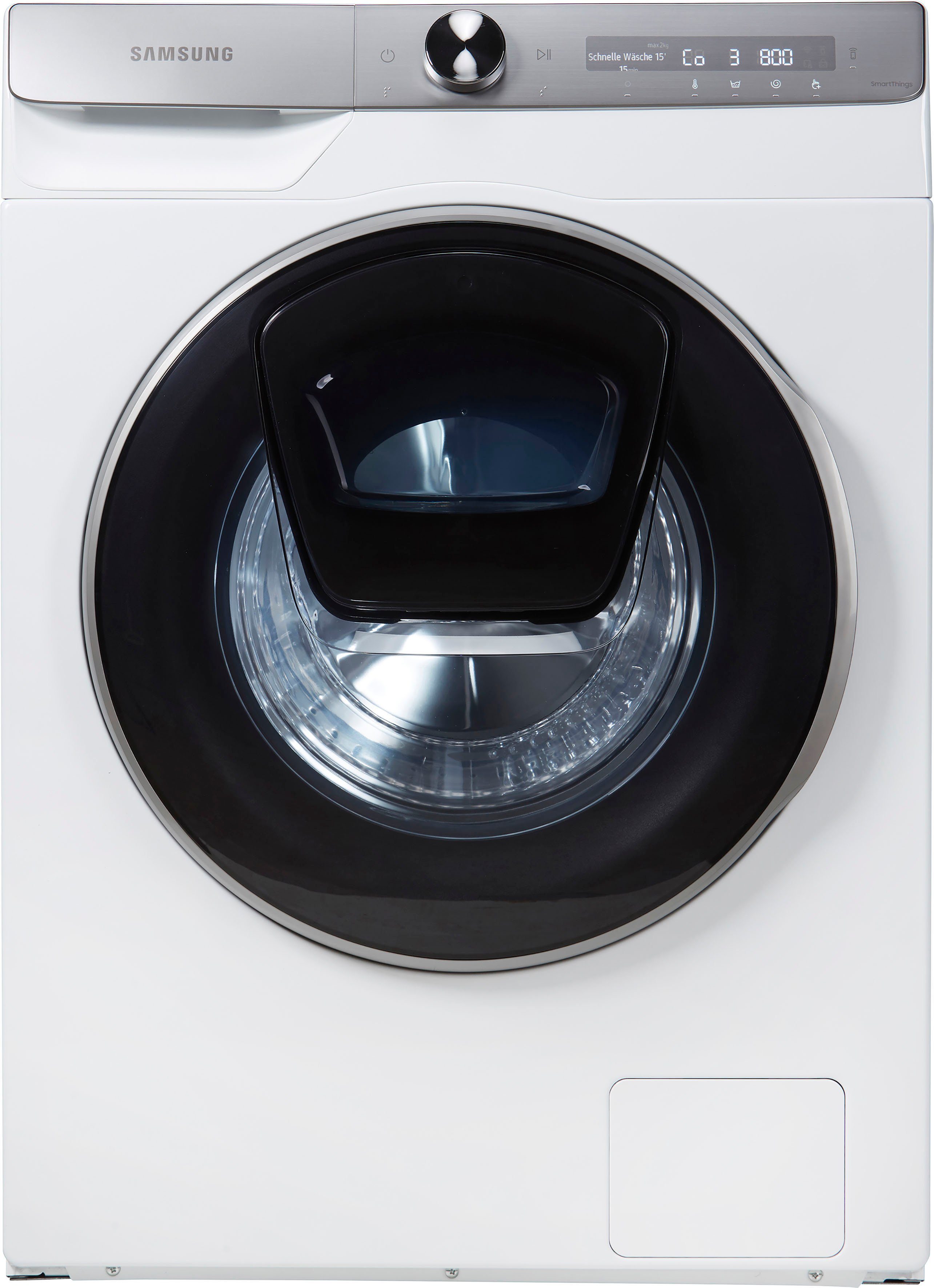 Samsung Waschmaschine WW9800T WW91T986ASH, 9 kg, 1600 U/min, QuickDrive™