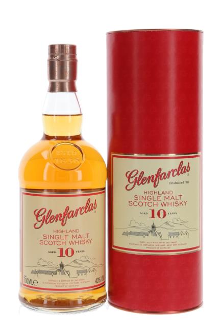 Glenfarclas 0,7 l·40 % vol