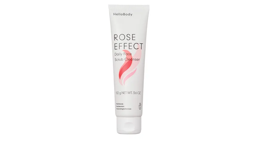 HelloBody Gesichts Reinigungscreme Rose Effect 100 ml