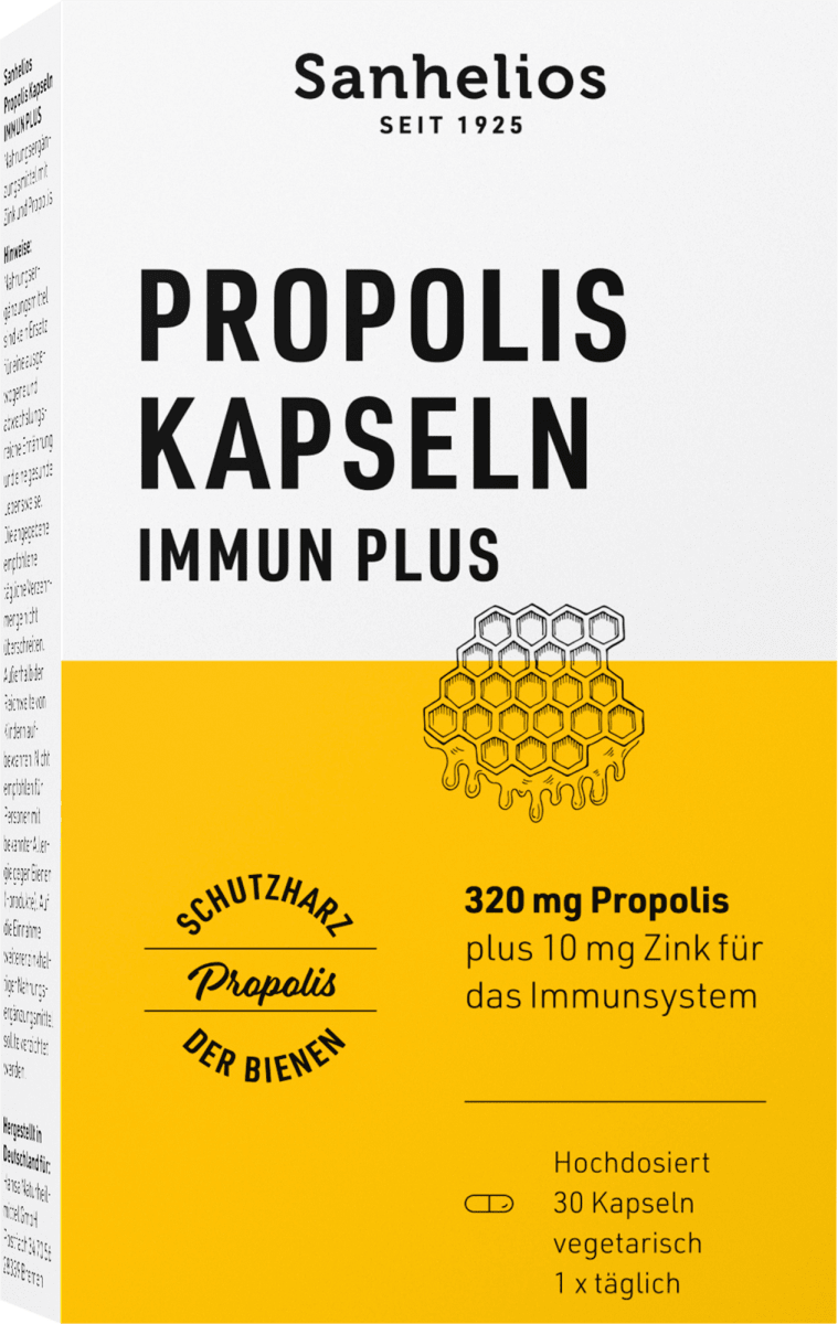 Propolis Kapseln Immun Plus 30 St, 10,5 g
