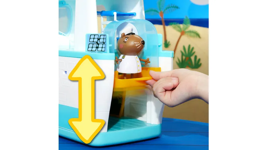 Hasbro - Peppa Pig Peppas Kreuzfahrtschiff