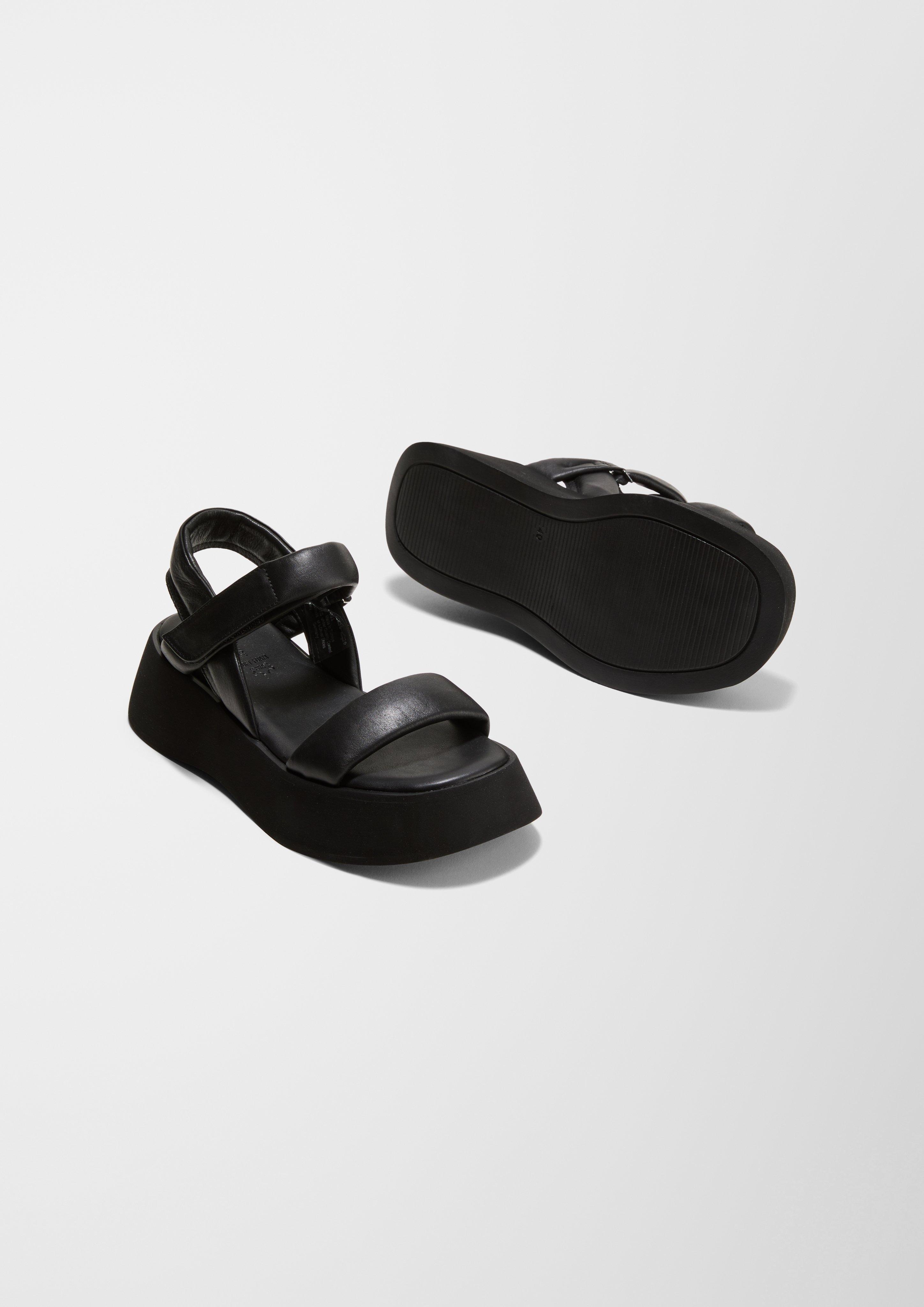 Sandalen aus Echtleder  6007727-001