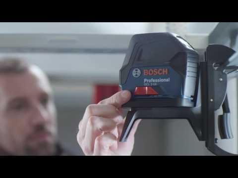 Bosch Blue 0601066E02 GCL 2-15 Professionel Linjelaser i Kuffert