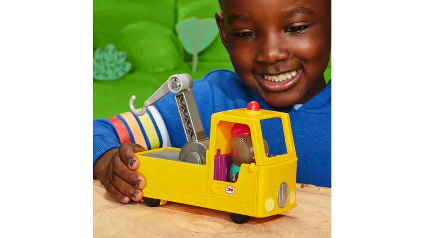 Hasbro - Peppa Pig Opa Kläffs Abschleppwagen