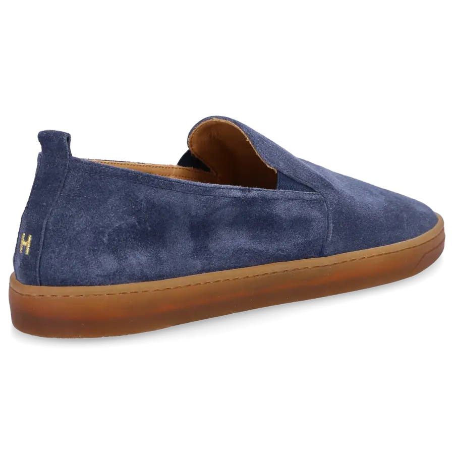 Henderson - Slipper RODI 18 Veloursleder - blau