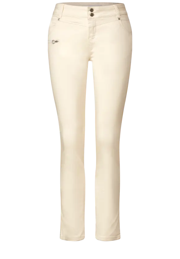 Street One Casual Fit Hose mit Zipper