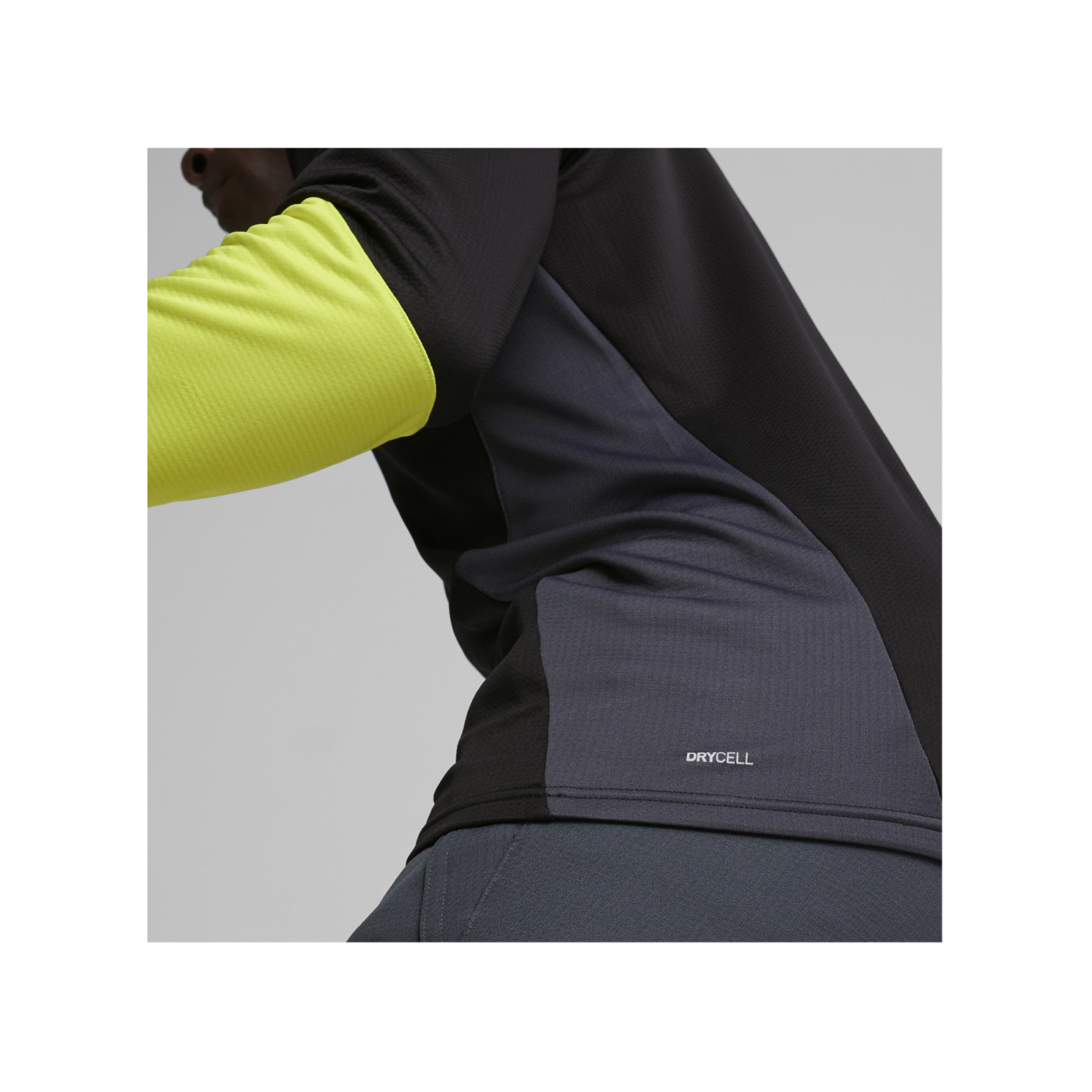 PUMA KING Pro HalfZip Sweatshirt Schwarz F05