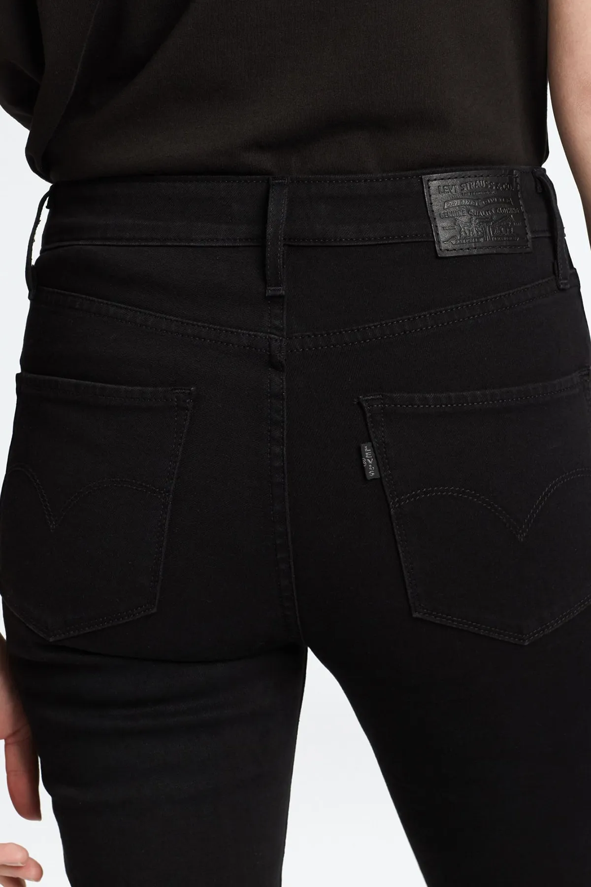 Levi&'s  Jeans - Schwarz - Slim
