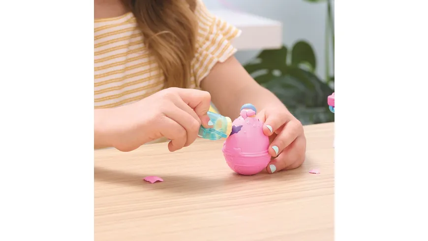 Spin Master - Hatchimals Alive Zwillingshochstuhl Spielset