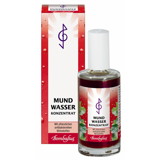 MUNDWASSER Konzentrat  50 ml  Mundwasser