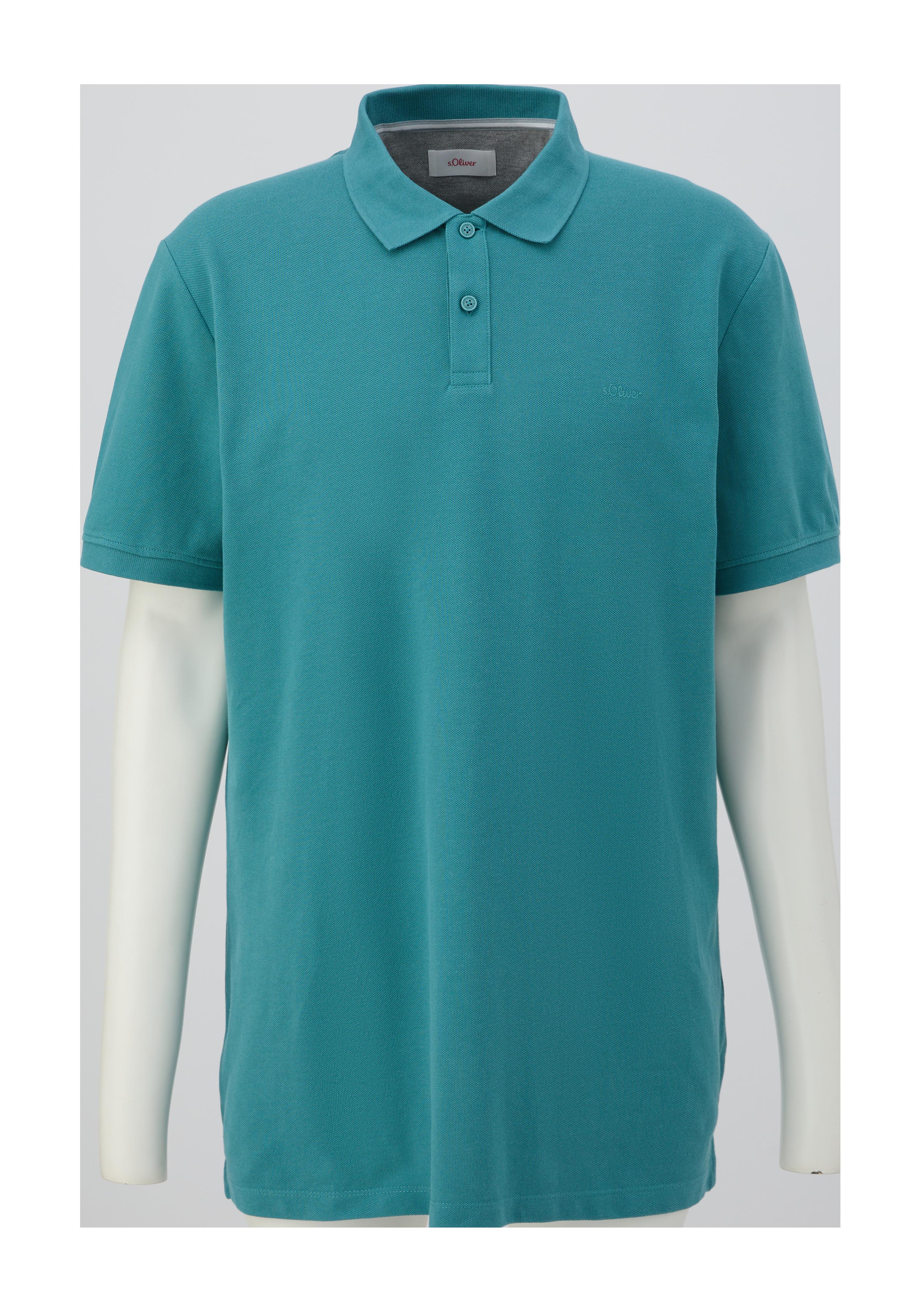 Poloshirt aus Baumwolle  2148799-6565