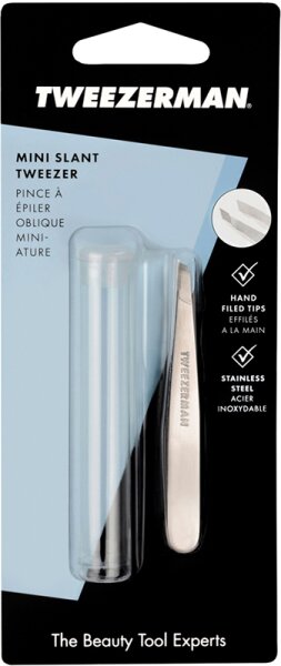 Tweezerman Pinzette Slant, schräg, Mini, geblistet Pinzette